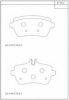 ASIMCO KD7053 Brake Pad Set, disc brake